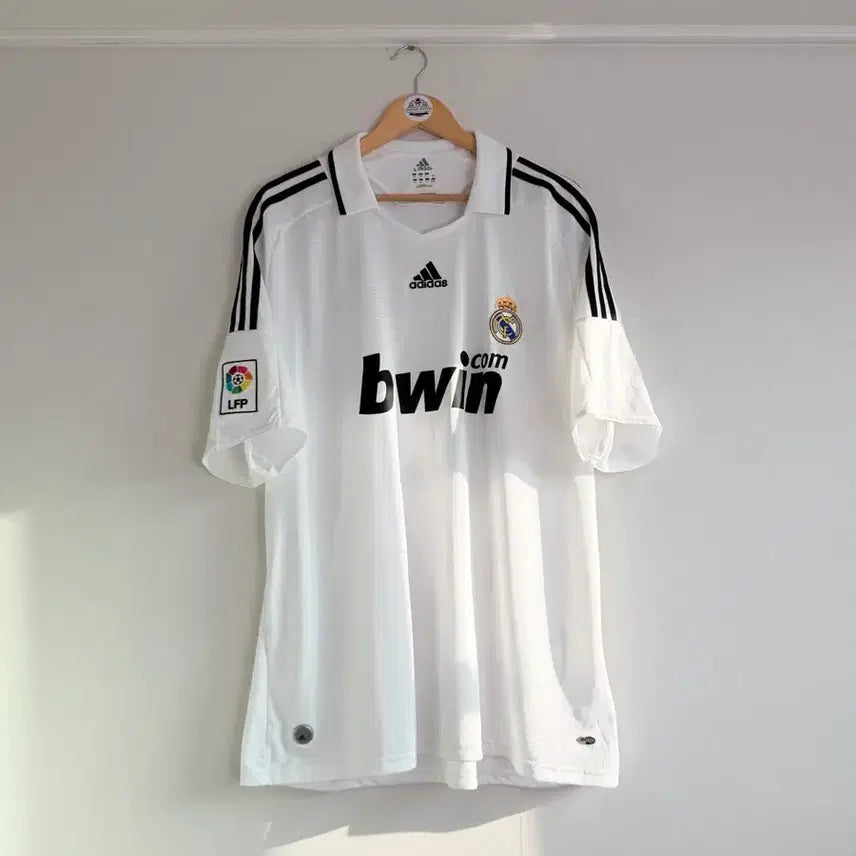 [BUNJANG] Real Madrid 2008-2009 Home Jersey XXL / 08-09 레알마드리드 홈