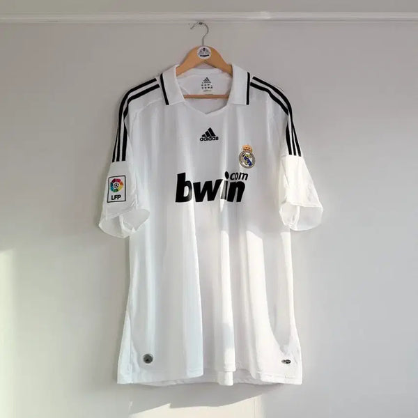 [BUNJANG] Real Madrid 2008-2009 Home Jersey XXL / 08-09 레알마드리드 홈