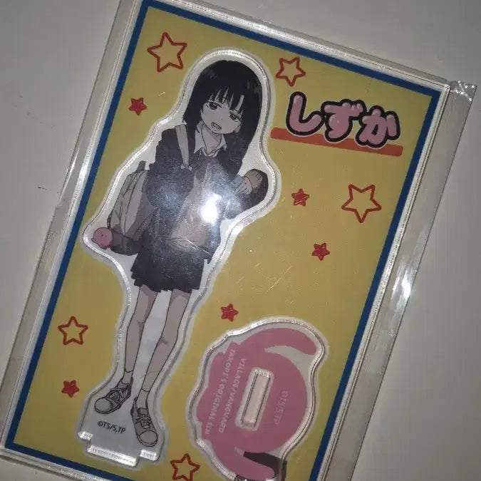 [BUNJANG] Shizuka Village 'The Original Sin' Collaboration Acrylic Stand / 미개봉 타코피의 원죄 시즈카 빌리지 뱅가드 콜라보 아크릴 스탠드