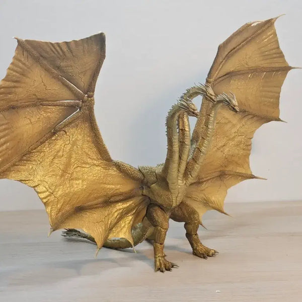 [BUNJANG] Hiya Toys King Ghidorah (Gravity Beam Version) Figure / 히야토이즈 킹기도라 인력광선 버전 판매합니다.
