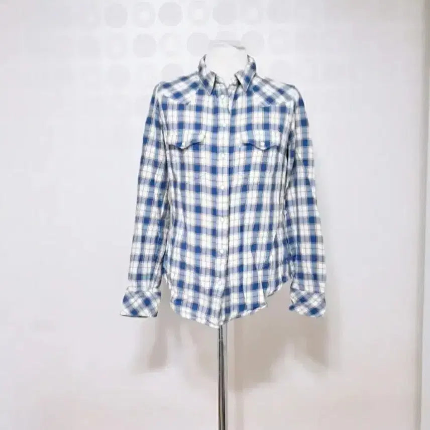 [BUNJANG] Levi's Check Shirt / 리바이스 체크남방66 체크셔츠66