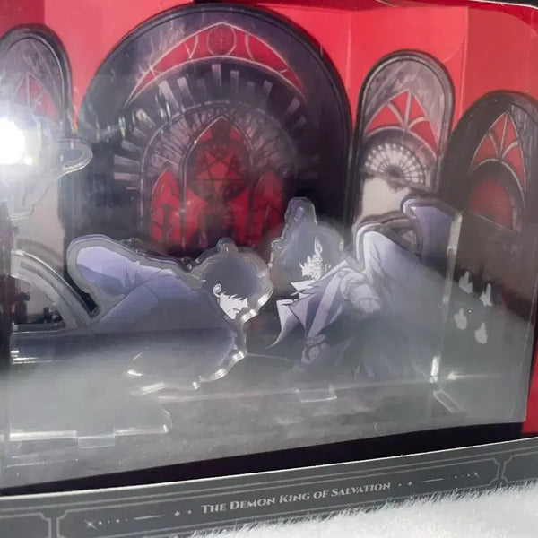 [BUNJANG] Omniscient Reader's Viewpoint Ruler of the Demon King Diorama (Mint Condition) / 하자x)전독시 구원의 마왕 디오라마