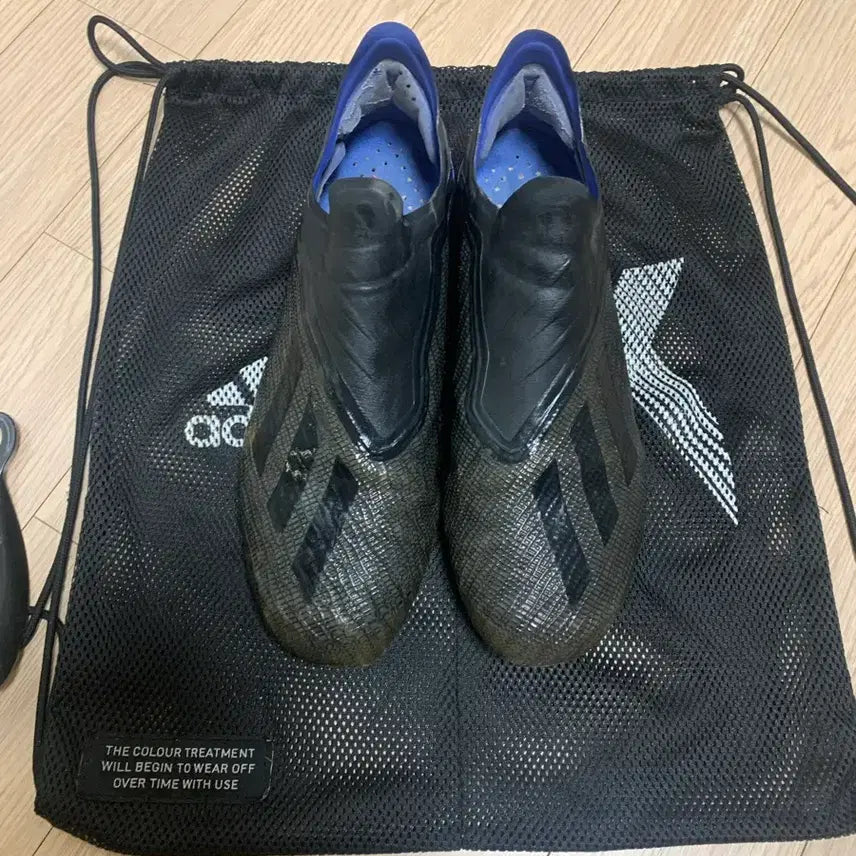 [BUNJANG] Adidas X 18+ FG Soccer Cleats (Size 265) / 아디다스 X 18+ 265