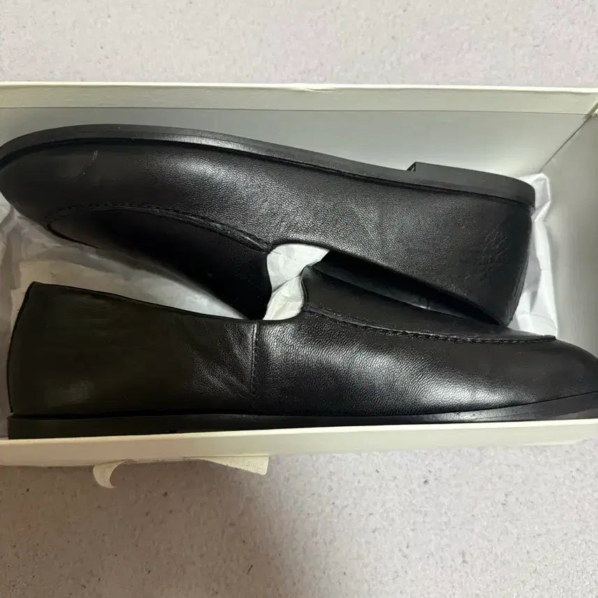 [BUNJANG] COS Canal Loafers EU40 Black Leather / (EU40) COS 로퍼 더로우 카날