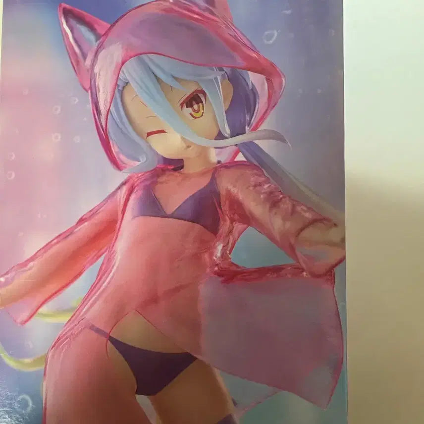 [BUNJANG] No Game No Life Shiro Figure (Raincoat Ver.) / 노게임 노라이프 반프레스토 시로 피규어 레인코트
