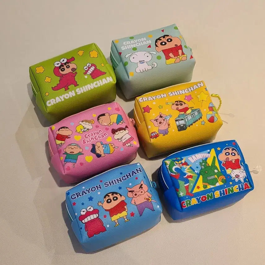 [BUNJANG] Crayon Shin-chan Mini Pouch (New) / [새상품] 짱구는못말려 미니 파우치