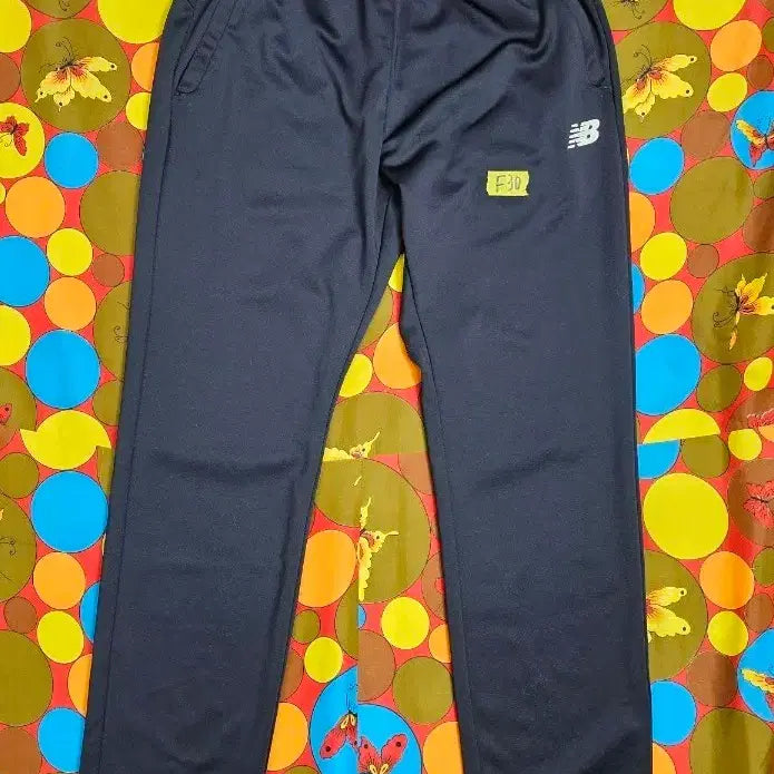 [BUNJANG] New Balance Training Pants Dark Navy L / 뉴발란스 트레이닝 바지 다크네이비 L