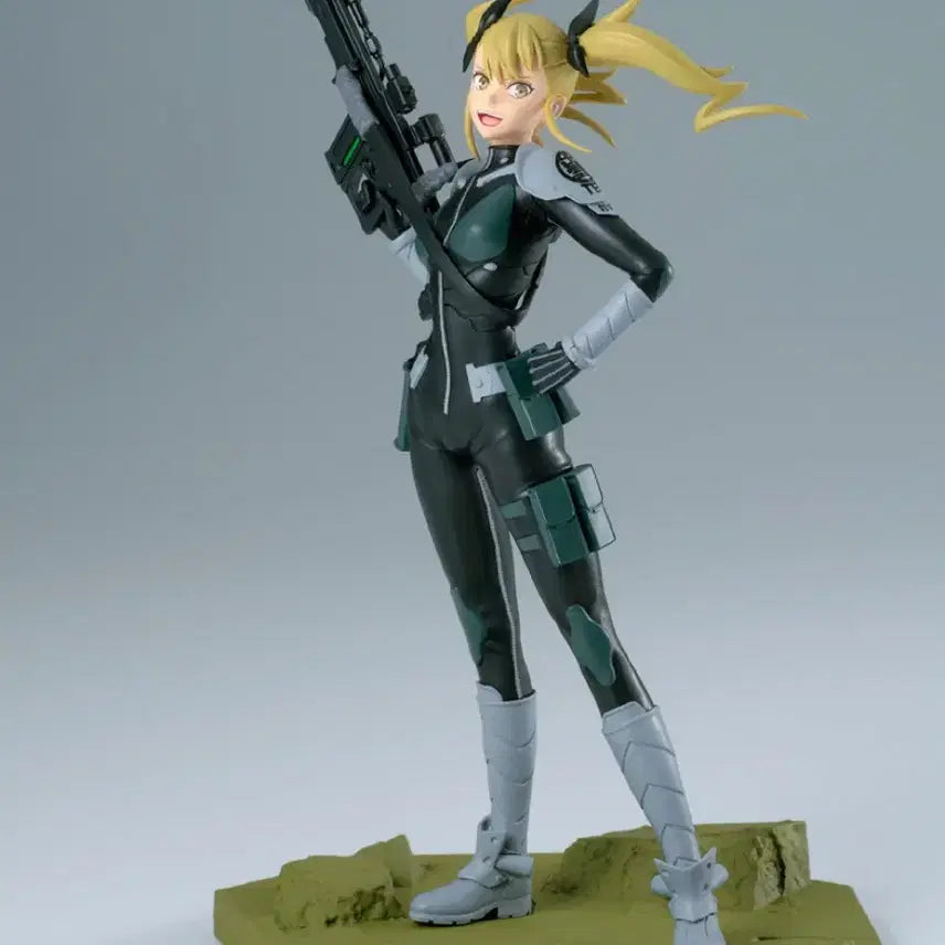 [BUNJANG] Banpresto Kaiju No. 8 Kikoru Shinomiya The Anime Metallic Version Figure / 반프레스토 괴수 8호 피규어 시노미야 키코루 the anime 메탈릭버전