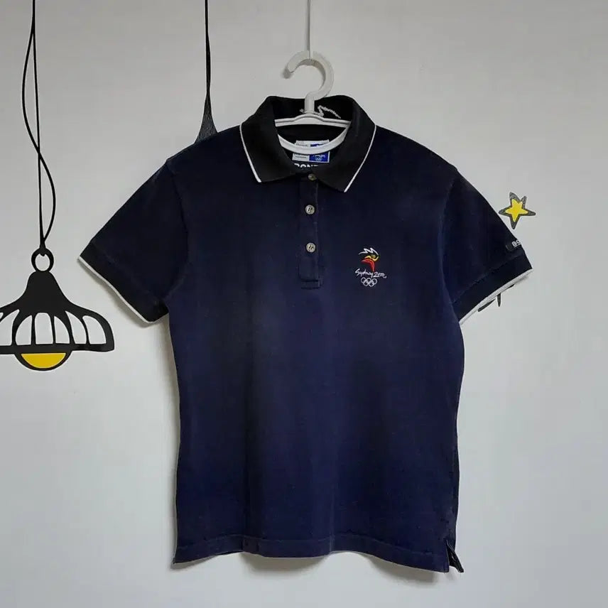 [BUNJANG] Bonds 2000 Sydney Olympics Official Licensed PK T-Shirt / [M] 빈티지 2000 시드니 올림픽 공식 라이선스 PK 티셔츠 (BONDS / Made in AU)