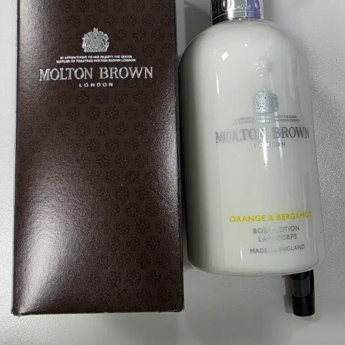 [BUNJANG] Molton Brown Orange & Bergamot Body Lotion 300ml / 몰튼브라운 바디로션 300ml