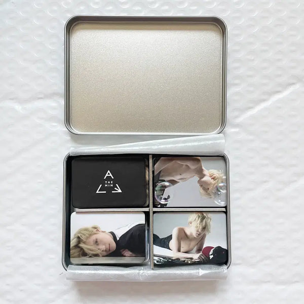[BUNJANG] Taemin ACE Official MD Magnetic Tin Case Set / 태민 ACE 공식MD 마그네틱 틴케이스 세트