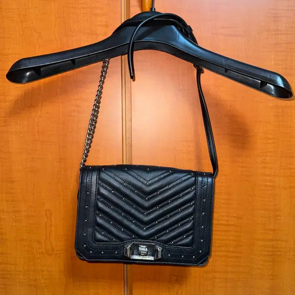 [BUNJANG] Rebecca Minkoff Love Crossbody Bag / 레베카밍코프 러브 크로스백