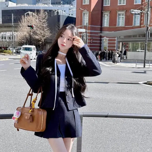 [BUNJANG] Mayyun Taylor Tweed Set-up / 메이윤 테일러 트위드 셋업