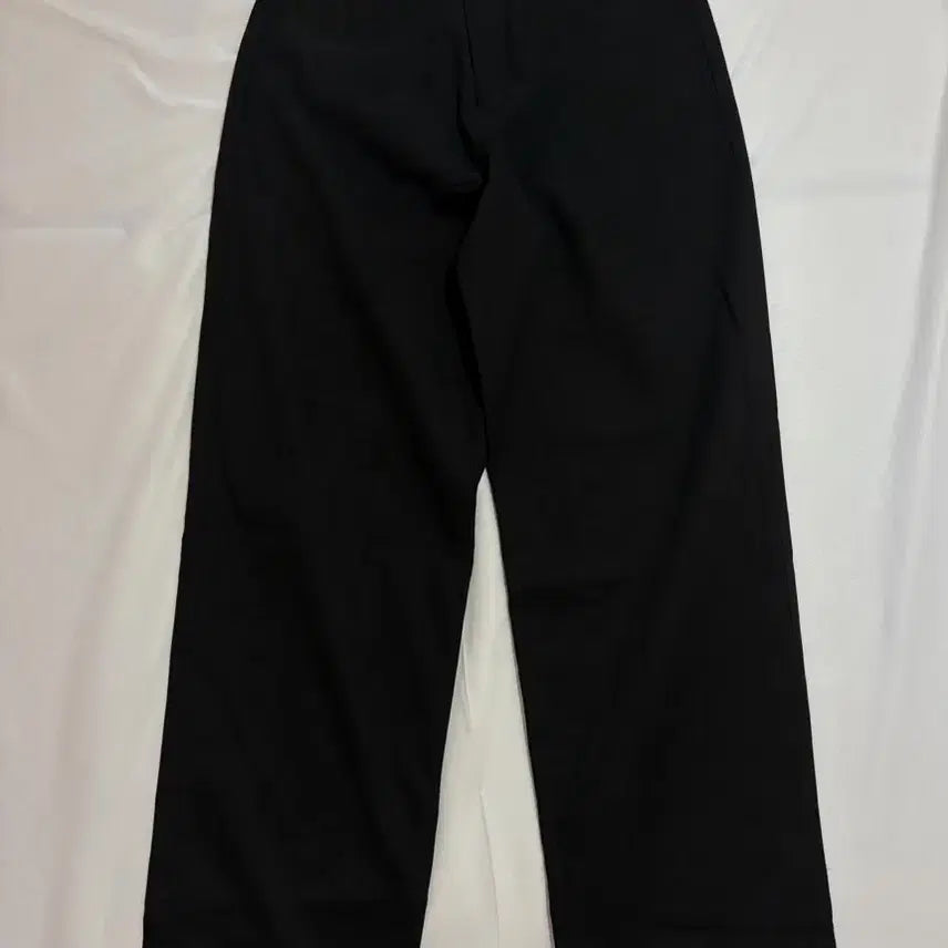 [BUNJANG] TNGT Cotton Wide Chino Pants Black Size 30 New / TNGT 코튼 와이드 팬츠 치노 블랙 30사이즈 새상품