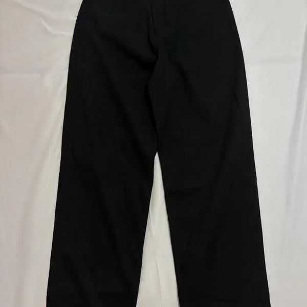 [BUNJANG] TNGT Cotton Wide Chino Pants Black Size 30 New / TNGT 코튼 와이드 팬츠 치노 블랙 30사이즈 새상품