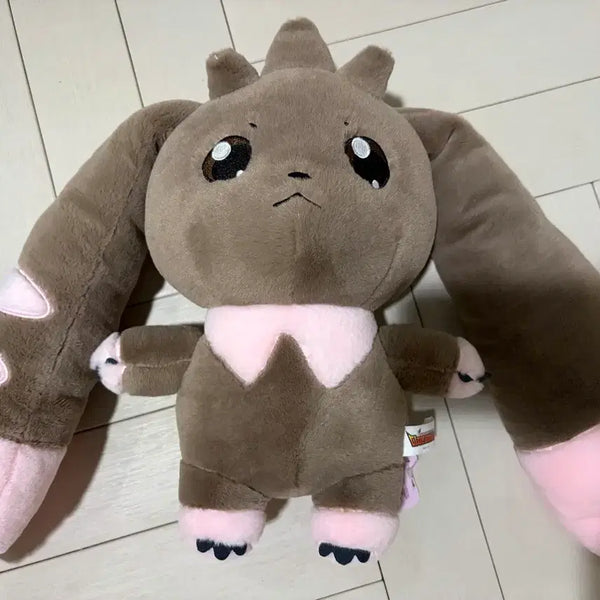 [BUNJANG] Digimon Lopmon & Terriermon Medium Plush (25cm) / 새상품)디지몬 로프몬 테리어몬 25cm 중형