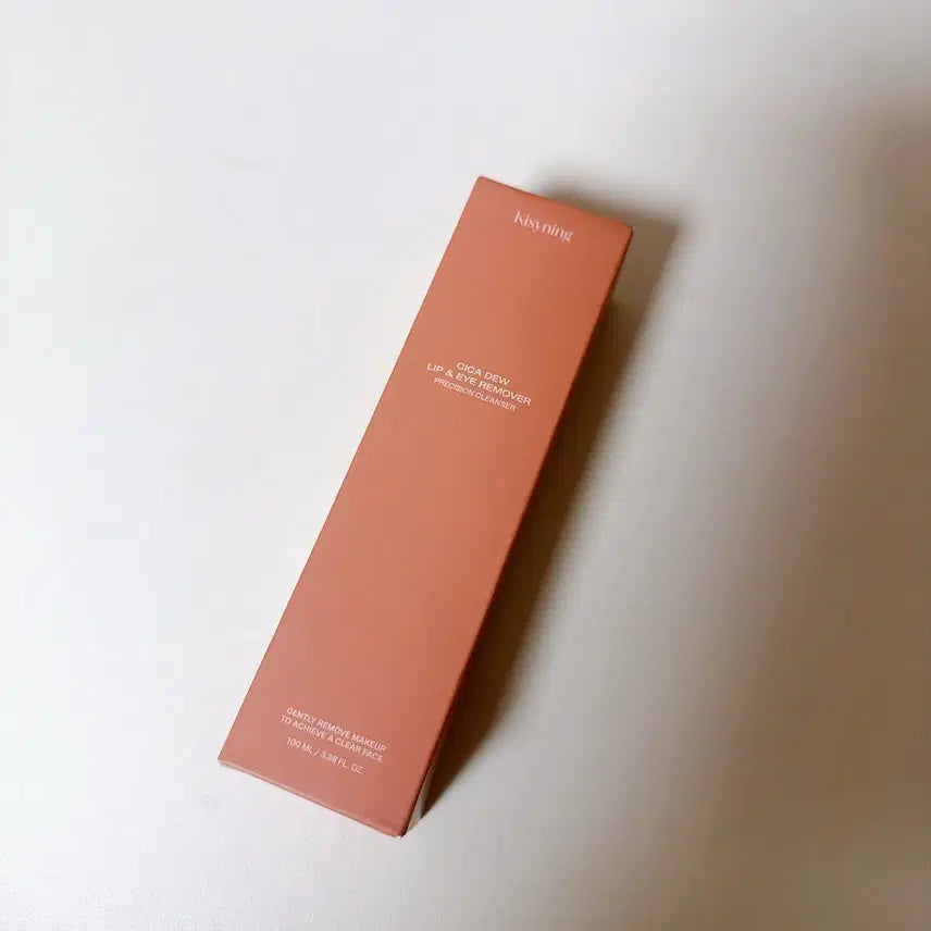 [BUNJANG] Kissing Cica Dew Lip & Eye Remover 100ml / 키시닝 시카 듀 립앤아이 리무버 100ml 새상품