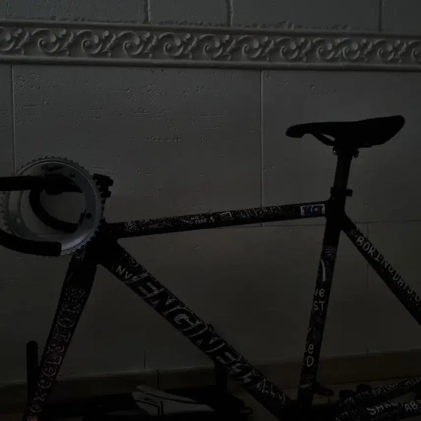 [BUNJANG] Engine 11 Crit.d Chaz Edition Complete Bicycle - Size S / 엔진11 크릿디 채즈 반차 s사이즈 판/대