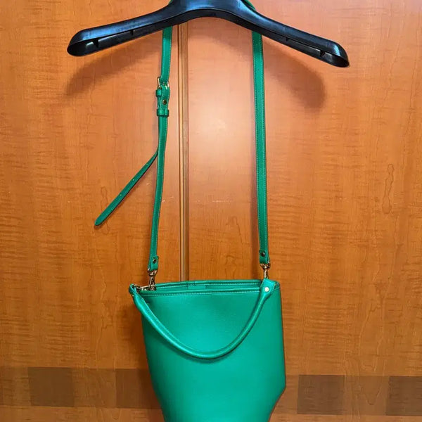 [BUNJANG] Fibreno Bucket Bag Green / 피브레노 버킷백 그린