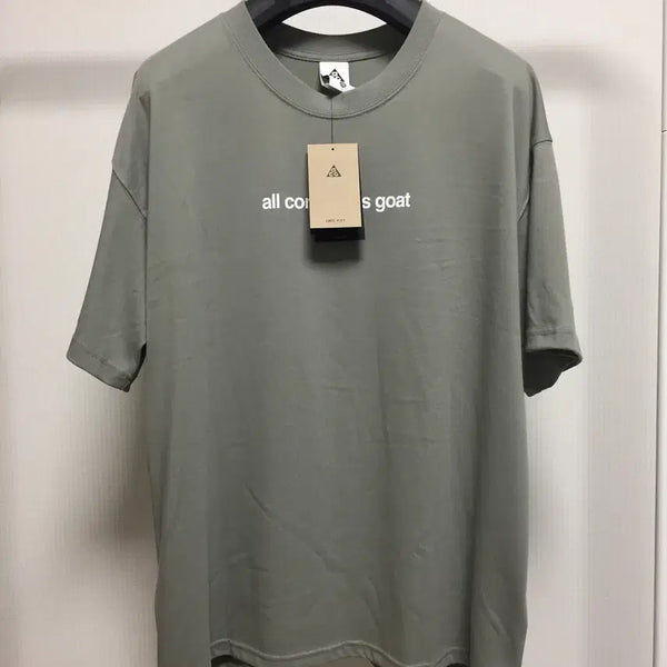 [BUNJANG] Nike ACG Goat T-Shirt Dark Stucco XXL / <새상품> 나이키 ACG goat 반팔 티셔츠 다크스투코컬러 XXL(110)