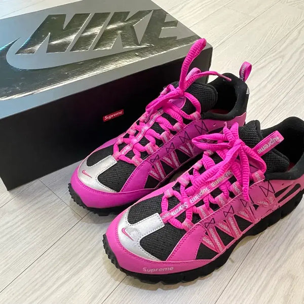 [BUNJANG] Nike Supreme Air Humara Black/Pink 265 / 나이키 슈프림 에어 휴마라 검/핑 265