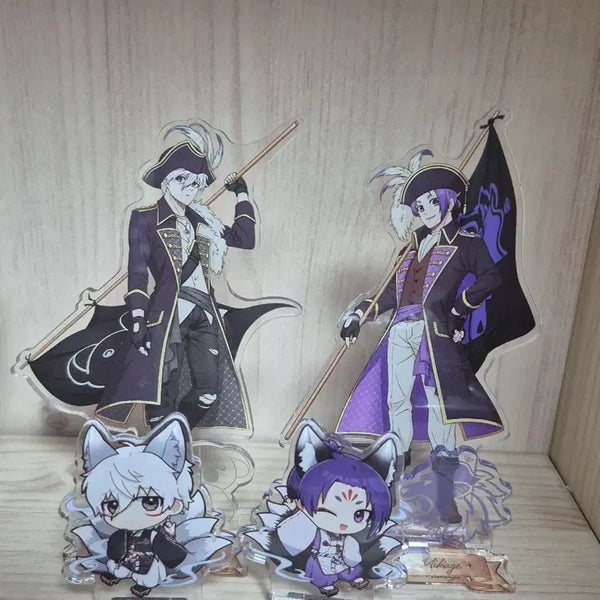 [BUNJANG] Blue Lock Nagi & Reo Bundle Set Acrylic Stand / 블루록 나기 레오 아크릴 일괄