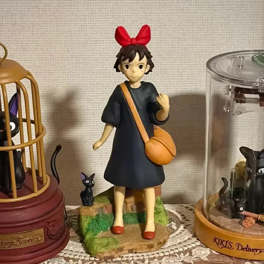 [BUNJANG] Studio Ghibli Kiki's Delivery Service Classic Pen Stand / 지브리 고전 마녀배달부 키키 펜 스탠드