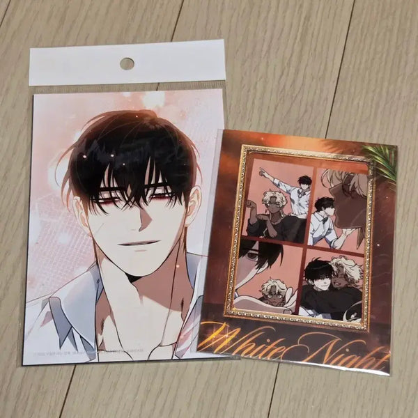 [BUNJANG] Baekya's Flower Road Goods Bundle Set (Sealed) / (미개봉, 원가 양도) 백야의 꽃길 굿즈 일괄