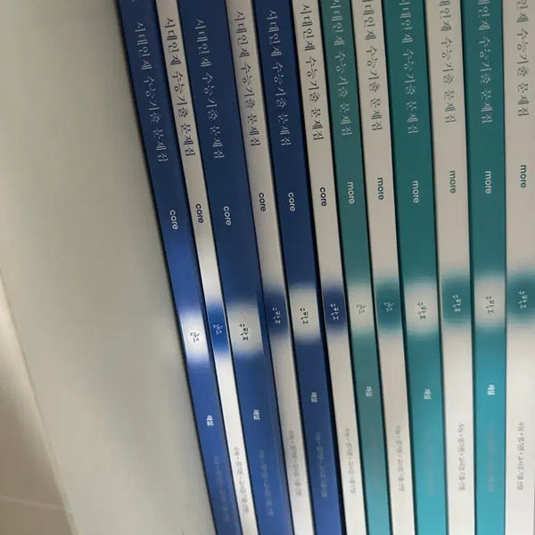 [BUNJANG] 2026 SIJAE INJAE Core More Past Exam Questions (Math 1, Math 2, Probability & Statistics) Bundle Set / 2026시대인재 기출문제집 코어 모어 수1 수2 확통 일괄