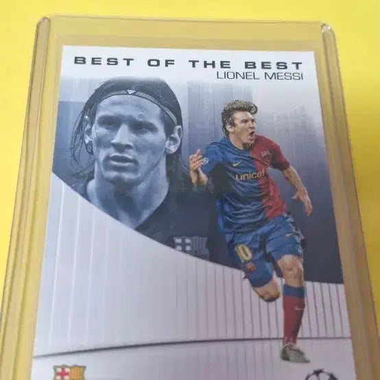 [BUNJANG] FC Barcelona Lionel Messi BOTB Card / 바르셀로나 리오넬 메시 BOTB 카드
