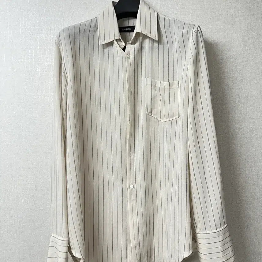 [BUNJANG] Allene Wide Curve Shirt / 알렌느 와이드 커브스 셔츠