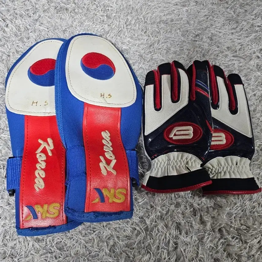 [BUNJANG] BKB Professional Baseball Batting Gloves (Set of 2) / 도루장갑