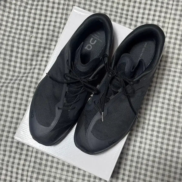 [BUNJANG] Onrunning Cloudventure Black 280 / 온러닝 파프 클라우드벤처 블랙 280