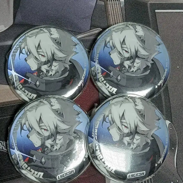 [BUNJANG] ZENZONE Rikaon Can Badge Bundle Set / 젠존제 리카온 캔뱃지 일괄 판매