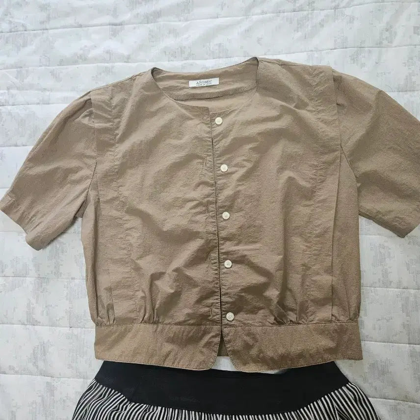 [BUNJANG] Beige Blouse Jacket / 블라우스 자켓  베이지