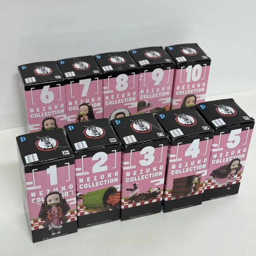 [BUNJANG] Demon Slayer Nezuko Vol. 1 & 2 World Collectable Figure / 귀멸의칼날 월콜 네즈코 1,2탄