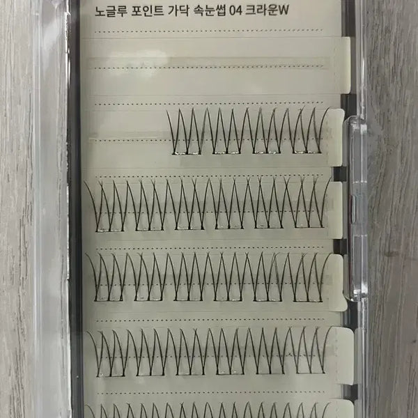 [BUNJANG] Fillimilli No-Glue Eyelash Crown W / 필리밀리 노글루 속눈썹 크라운W