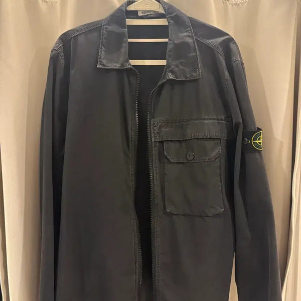 [BUNJANG] Stone Island Overshirt Jacket / 스톤아일랜드 자켓