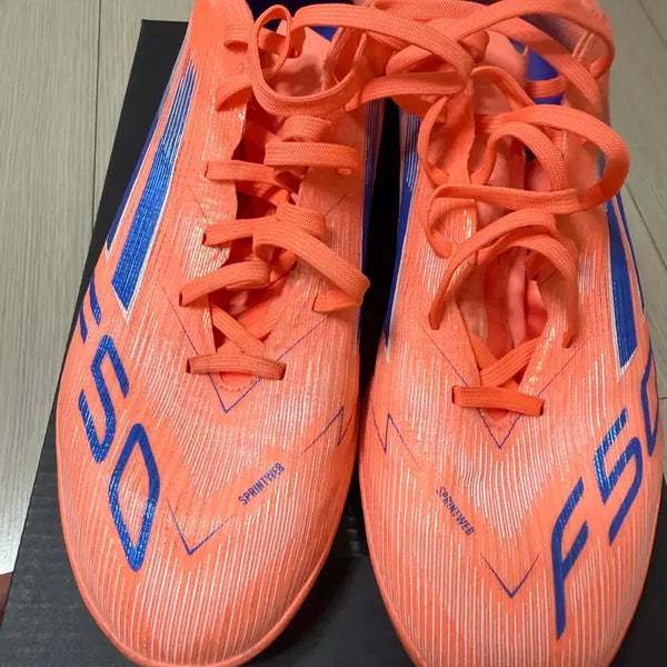 [BUNJANG] Adidas F50 Pro TF Soccer Cleats (Size 255) / [255]아디다스 F50 프로 TF