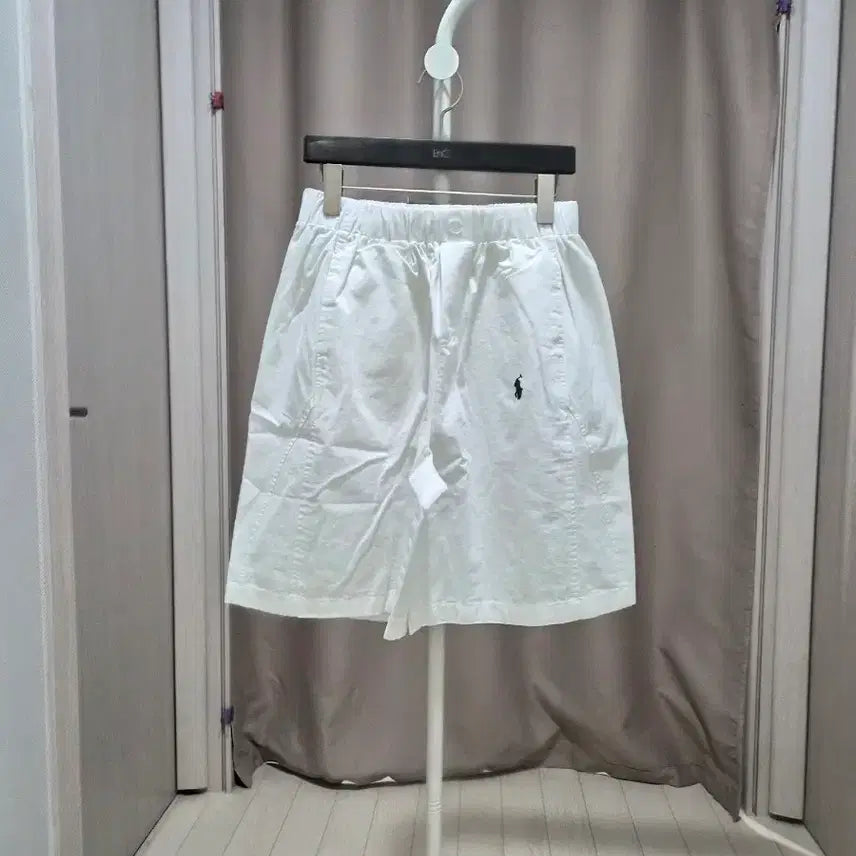 [BUNJANG] Polo Ralph Lauren White Shorts / 폴로 랄프로렌 화이트 반바지.새상품