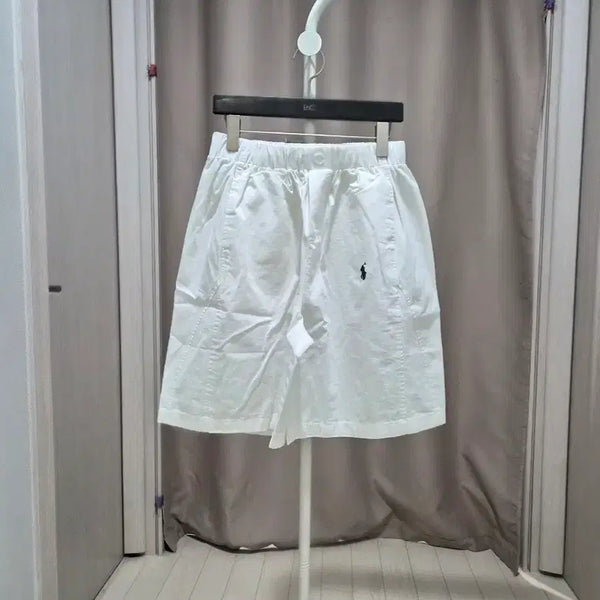 [BUNJANG] Polo Ralph Lauren White Shorts / 폴로 랄프로렌 화이트 반바지.새상품
