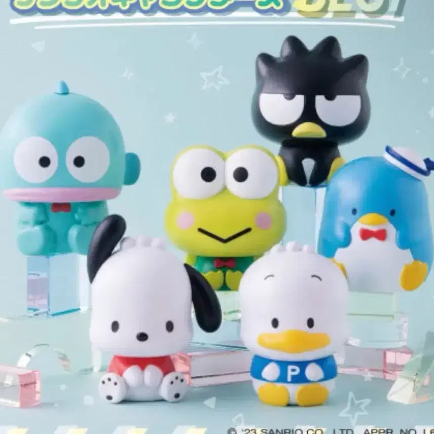 [BUNJANG] Sanrio Kapukyara Capsule Toy Tuxedo Sam Big Head Figure / 산리오 카푸캬라 캡슐토이 턱시도샘 왕머리