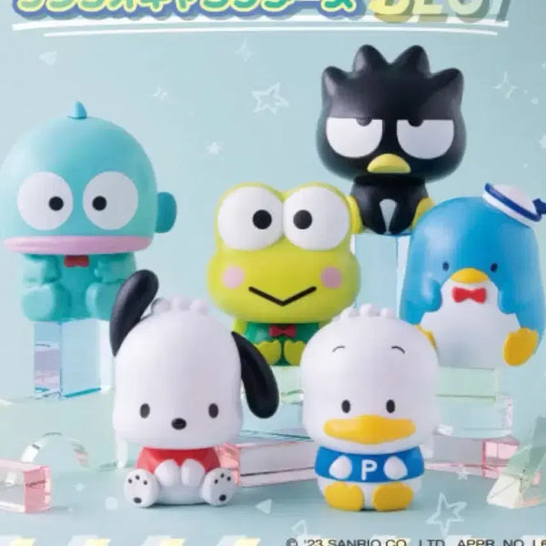 [BUNJANG] Sanrio Kapukyara Capsule Toy Tuxedo Sam Big Head Figure / 산리오 카푸캬라 캡슐토이 턱시도샘 왕머리