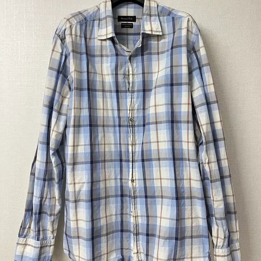 [BUNJANG] Massimo Dutti Checked Shirt XXL / 마시모두띠 체크 셔츠 XXL