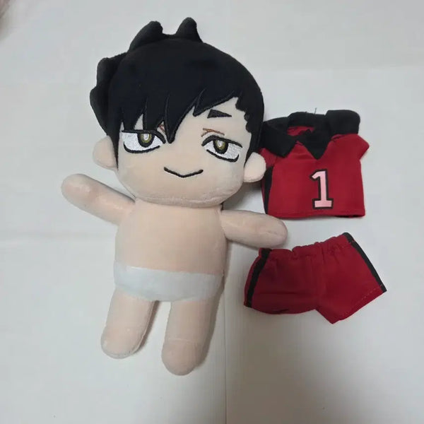 [BUNJANG] Kuroo Tetsurou Sportswear Version Anime Plush Doll / 쿠로오 테츠로 옷 경기복 하이큐 속성 솜인형
