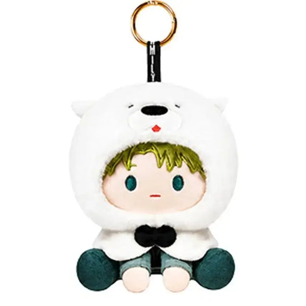 [BUNJANG] SPY x FAMILY Anya Loid Bond Costume Plush Doll / 스파이패밀리 스파패 코스튬 시팅 파티 인형 누이 시리즈 본드 로이드