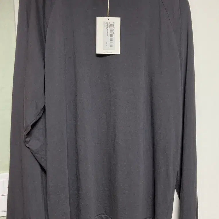 [BUNJANG] 8division RTW Ringer Long Sleeve Tee Charcoal M / 8division RTW RINGER LS TEE (CHARCOAL) Msize
