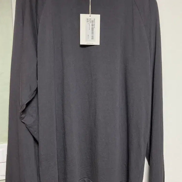 [BUNJANG] 8division RTW Ringer Long Sleeve Tee Charcoal M / 8division RTW RINGER LS TEE (CHARCOAL) Msize