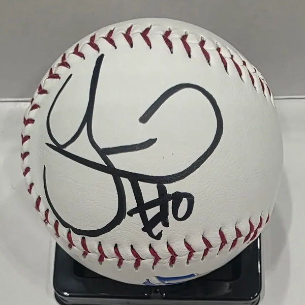 [BUNJANG] Diaz Signed Samsung Logo Ball / 디아즈 삼성 로고볼 싸인볼