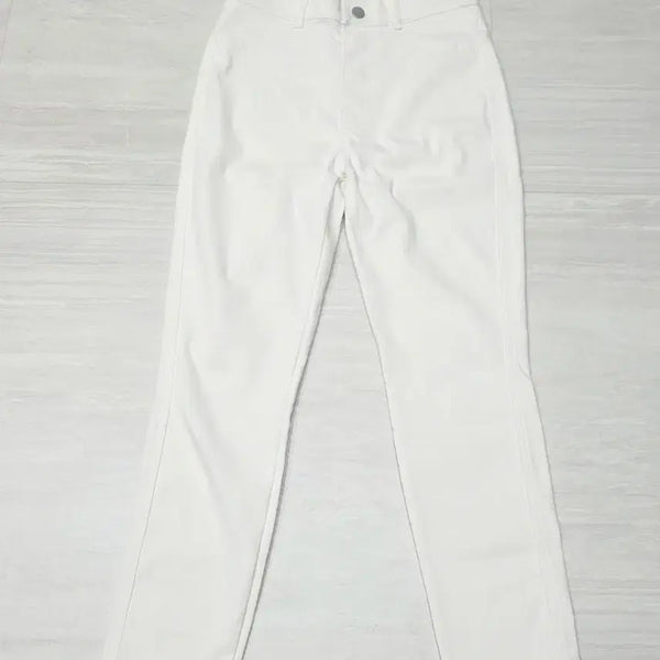 [BUNJANG] Uniqlo White Pants - Size M / 유니클로 화이트 팬츠 M